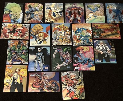 1995 Topps Image Universe Cards - You Pick! Image Founders! Base and Chase Cards