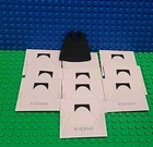 LEGO Lot 10 Black Capes New Unopened 4543045 522 CMF 4.0 cm Star Wars Super Hero