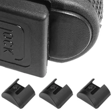 3 Pk Grip Rear Cavity Frame Insert Plug for Glock Mid & Full Size Models 17,18,1