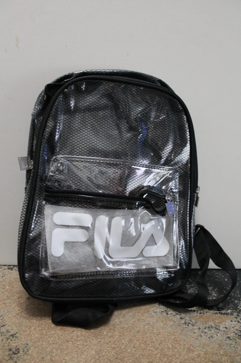 FILA Arden Backpack transparent NEW