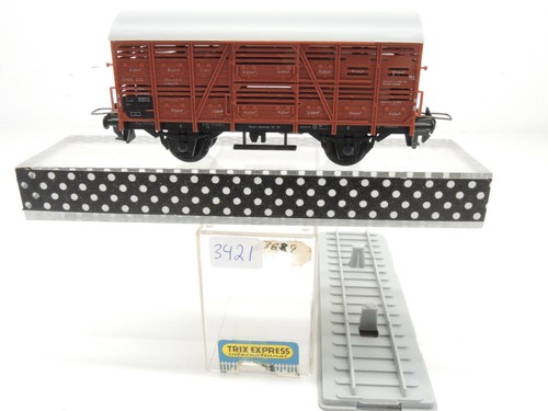 Trix Express 3421 ?  Kleinviehwagen 211 2 413-2, sehr gut erhalten! OVP | Zustand: Gebraucht