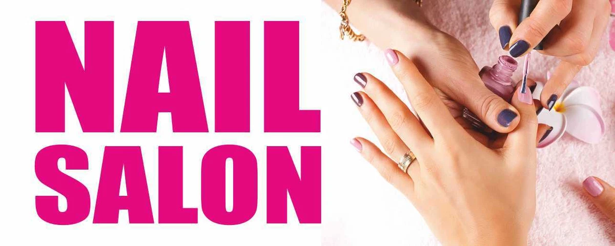 Custom Salon Name Wall Sticker Beauty Nail Salon Room Decor Pedicure  Manicure Vinyl Wall Decals Fashion Posters Joy515 - Wall Stickers -  AliExpress