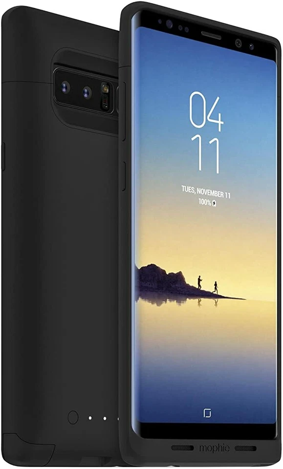 Capa bateria carregamento sem fio Mophie Juice Pack para Galaxy Note8  - Imagem 4 de 4