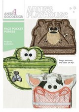 Face Pocket Purses Anita Goodesign Embroidery Machine Design CD NEW