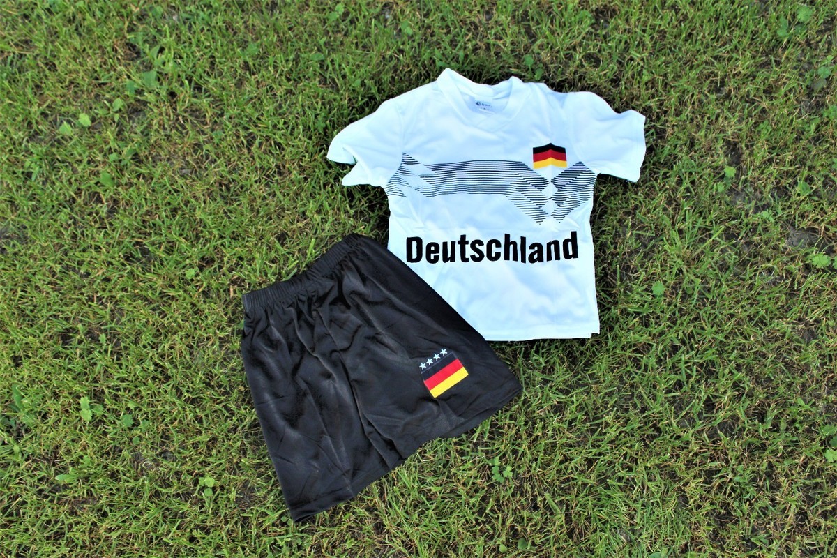 Dfb Trikot Trikotsatz Kinder Kinder Fussball Fan Set Deutschland