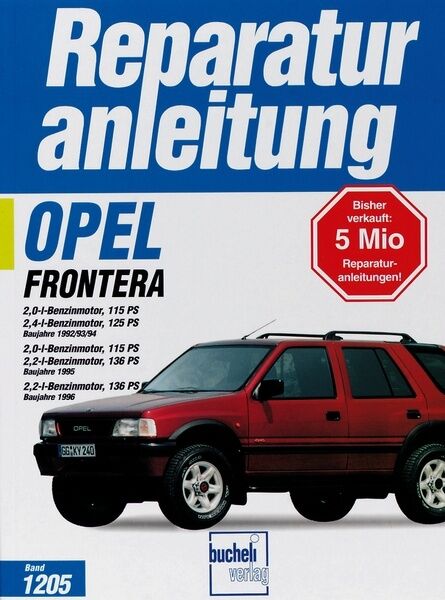 Thumbnail - Reparaturanleitung Opel Frontera Reparatur/buch Handbuch Jetzt Helfe