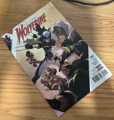 Marvel All New Wolverine #22 David Marquez Variant Cover Comic
