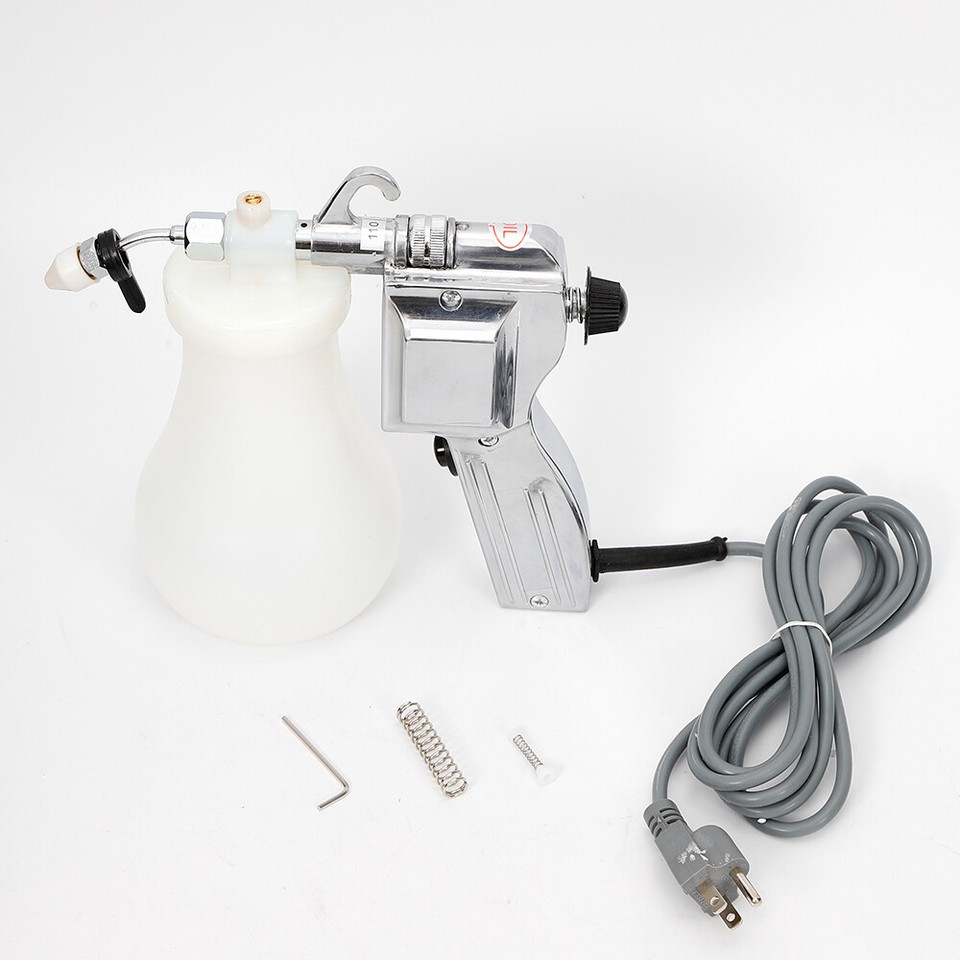 Spot Electric Textile Spot Cleaning Spray Gun Decontamination High Pressure US eBay