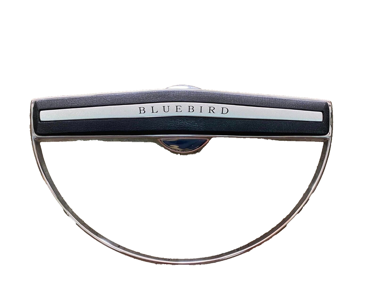 Datsun 410 411 Bluebird Horn Pad Button Cover steering wheel