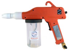 Sistema pistola per verniciatura a polvere Red Line EZ50