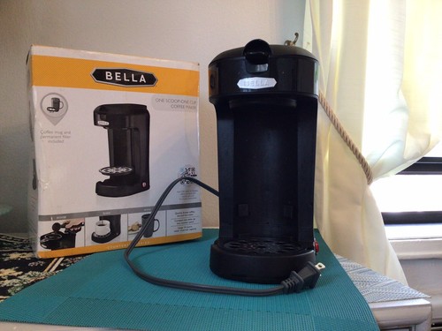 Bella Single Brew One Scoop One Cup 