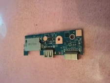 Dell OEM Latitude 3480 3580 USB SD Card Reader VGA IO Circuit Board 3FR5T  