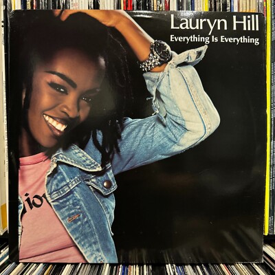 美盤【7インチ】Lauryn Hill / Everything Is / Ex LAURYN HILL - EVERYTHING IS EVERYTHING / EX-FACTOR (12