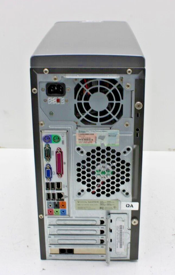 Gateway GT5414E Desktop Computer AMD Athlon 64 x2 2GB Ram No HDD - Image 3 of 4