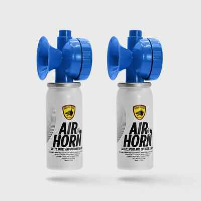 #ad Air Horn 1.4 oz 1 mile away safety and Outdoor Alarm 2 Pack $24.99