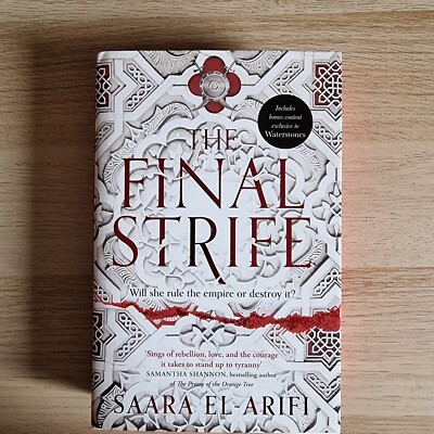 The Final Strife (Saara El-Arifi), Waterstones Sprayed Edges Bonus Content