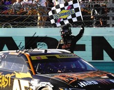 2024 Tyler Reddick Monster Homestead Miami WIN Signed Auto 8x10 Photo COA 2