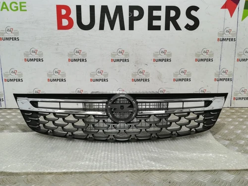 VAUXHALL ASTRA K 2015 - 2019 OE FRONT BUMPER GRILL WITH CHROME