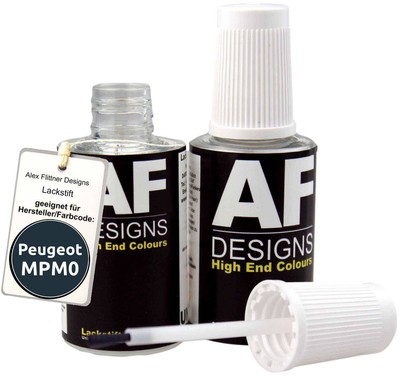 Lackstift für Peugeot MPM0 Bleu De Sevres Nacre schnelltrocknend 20x20ml