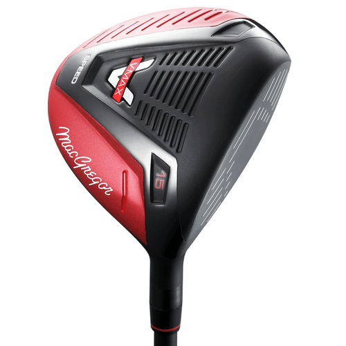 MACGREGOR 2025 V-MAX SPEED GOLF CLUBS DRIVER, FAIRWAY, HYBRID & DRIVING IRONS - Picture 15 of 36