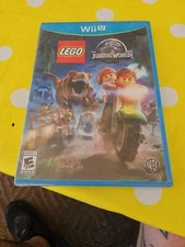 Lego Jurassic World Nintendo Wii U 2015 Warner Bros. Games Sealed NEW!