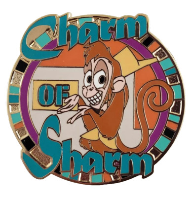 ADVENTURES BY DISNEY (EGYPT) - SHARM   ABU ALADDIN'S MONKEY LE HTF GIFT PIN