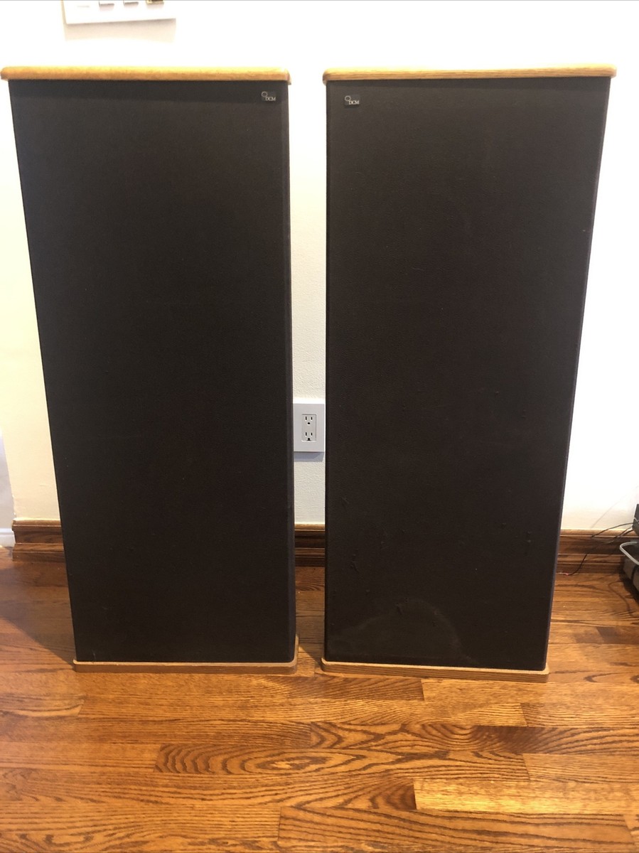 DCM TF-500 Time Frame Tower Speakers PreOwned See Photos DCM TF-500 Time Frame Tower Speakers PreOwned See Photos