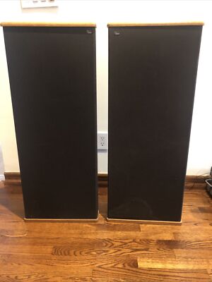 ヴィンテージスピーカー DCM Time Frame TF500 DCM TF-500 Time Frame Tower Speakers PreOwned See Photos