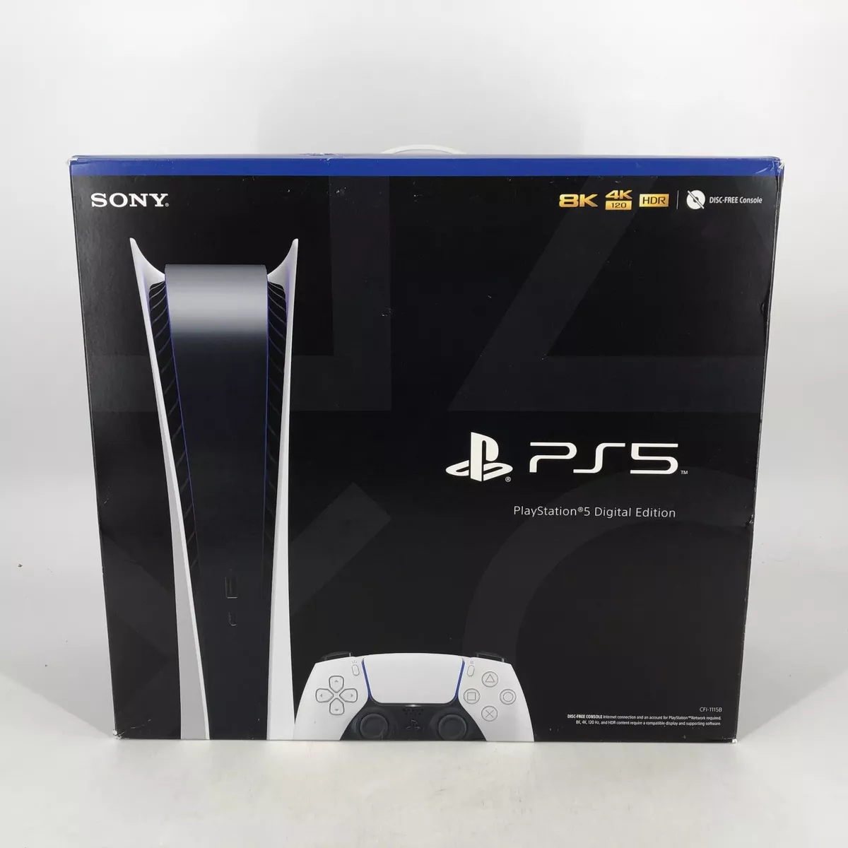 Playstation 5 digital edition 825 gb