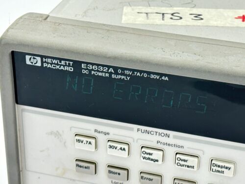 HP E3632A DC Power Supply 0-15V 7A / 0-30V 4A - Picture 2 of 6