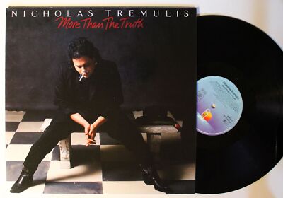 Nicholas Tremulis More Than The Truth EU LP 1987 Top!
