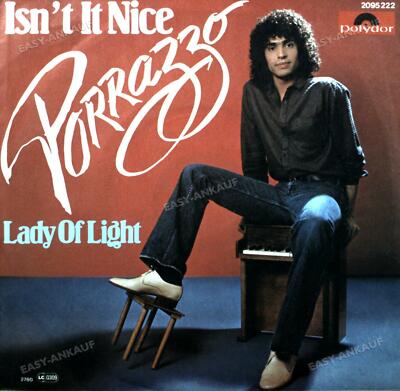 Porrazzo - Isn't It Nice 7in 1980 (VG+/VG+) '
