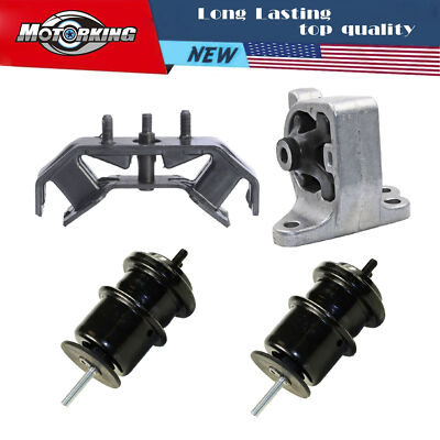 Premium Quality Engine & Trans Mount 4PCS For 2015-2019 Subaru Legacy Outback