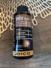 Joico Lumishine Demi Permanent Liquid Color 2 oz - 9NV - Natural Violet Light