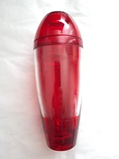 Vintage Cocktail Shaker Campari Plastic H 19cm/7.5" 1990's
