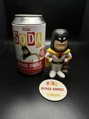 Funko Soda-Space Ghost Common-Fun On The Run-Funko Shop Exclusive