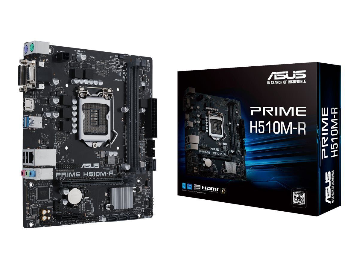 ASUS SCHEDA MADRE PRIME H510M-R 2X DDR4 SATA-III/LGA SOCKET 1200