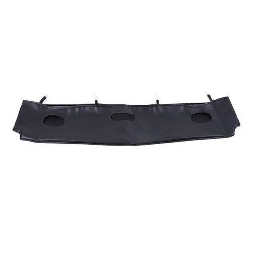 Front Leather Hood Cover Protector Bra Trim For Land Rover Defender 110 2020-24 - Picture 9 of 11