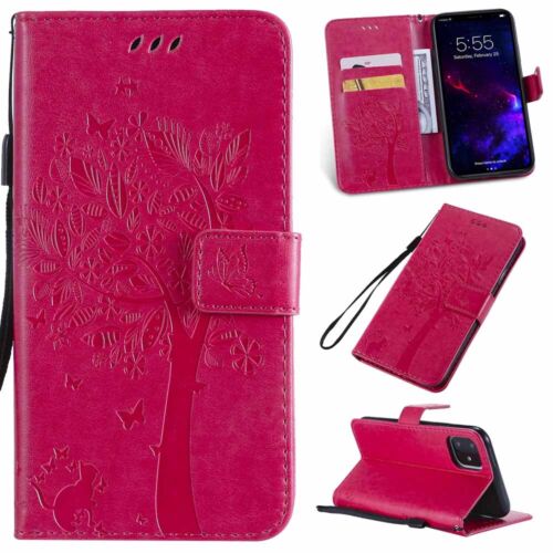 For iPhone SE 2020 2nd 3rd Gen 2022 Wallet Card Holder Leather Phone Case Cover - Picture 22 of 47
