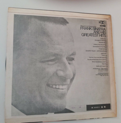 FRANK SINATRA GREATEST HITS VOL 1 1ST RARE ISRAELI MONO LP | eBay