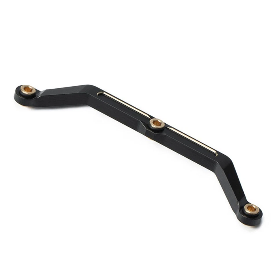 Brass Steering Tie Rod for 1/18 TRX4-M RC Climbing Car Upgrade Accessory - Image 3 of 3