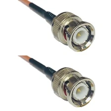 RG316 BNC MALE to BNC MALE RF Cable Rapid-SHIP LOT
