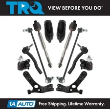 TRQ Front Steering & Suspension Kit Fits 12-15 Toyota Prius