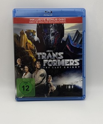 Transformers 5 The Last Knight Blu-Ray Film Blu Ray Disc Zustand Sehr Gut