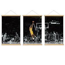 3pc Basketball Jersey Poster, Home Wall Decor, Canvas Picture ArtLiving Room ...