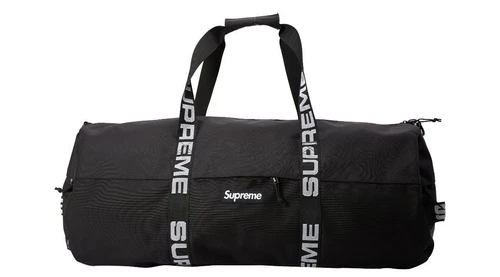 Sac de voyage Supreme SS18 noir Noir