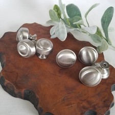 Assorted Silver Pull Knobs Lot