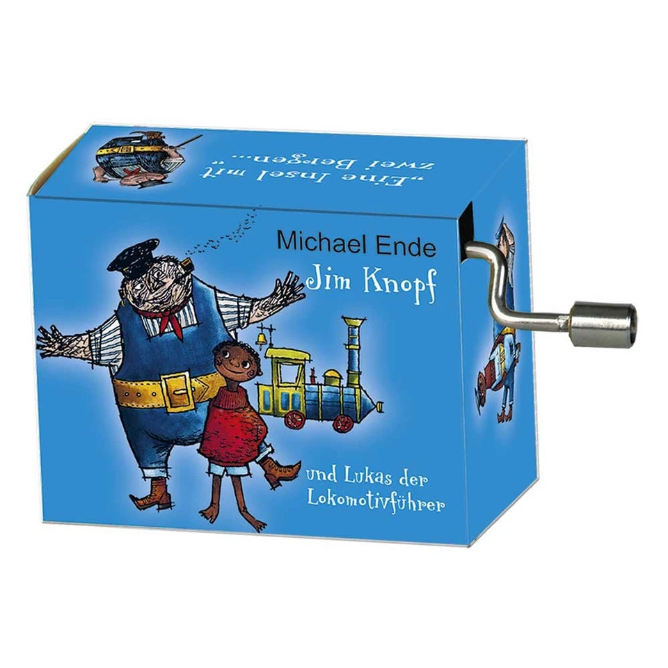 Spieluhr - Jim Knopf Lummerlandlied | FRIDOLIN