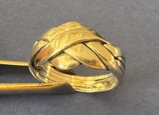 Unbranded 925 Sterling Silver Rare Multi Band Braided Design Size 7 Ring