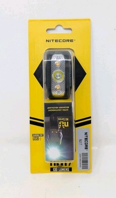 Nitecore NU17 130 lumens XPG-G2 S3 LED Compact Rechargeable Camping Headlamp